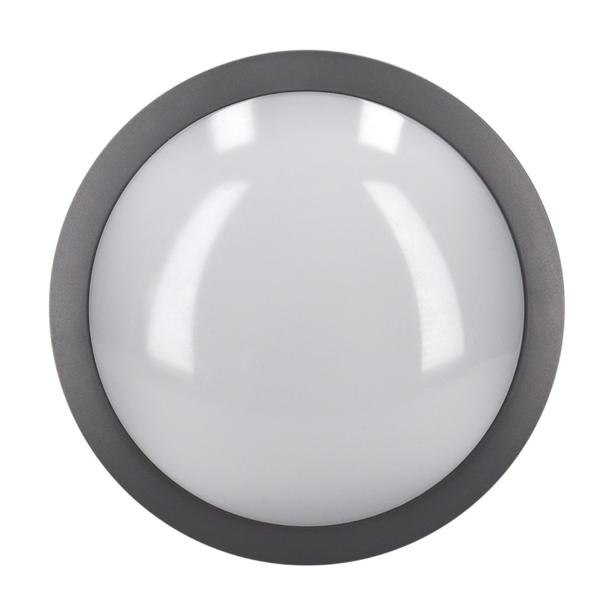 Brilagi - LED taklampa för utomhusbruk LED/20W/230V diameter 23 cm IP54 antracit