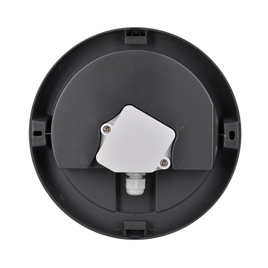 Brilagi - LED taklampa för utomhusbruk LED/20W/230V diameter 23 cm IP54 antracit
