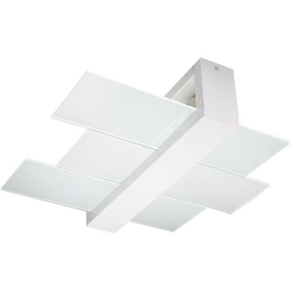 Brilagi -  LED taklampa HERA 2xE27/7,5W/230V vit