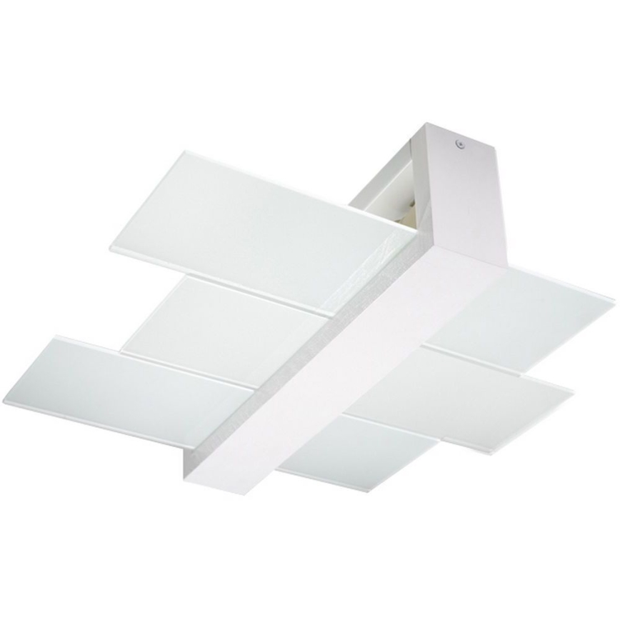 Brilagi -  LED taklampa HERA 2xE27/7,5W/230V vit
