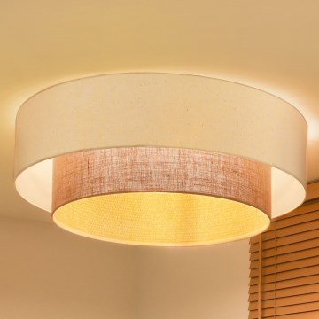 Brilagi - LED taklampa i boho-stil 3xE27/15W/230V Ø 80 cm