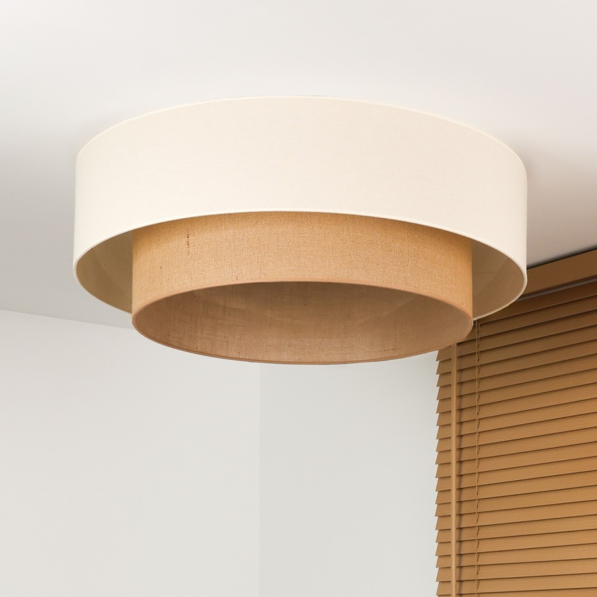 Brilagi - LED taklampa i boho-stil 3xE27/15W/230V Ø 80 cm