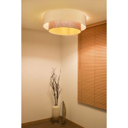 Brilagi - LED taklampa i boho-stil 3xE27/15W/230V Ø 80 cm