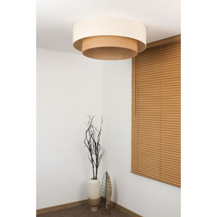 Brilagi - LED taklampa i boho-stil 3xE27/15W/230V Ø 80 cm