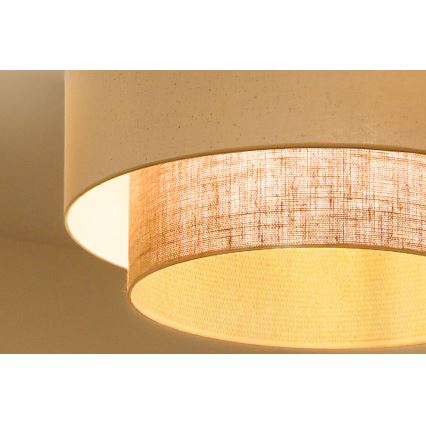 Brilagi - LED taklampa i boho-stil 3xE27/15W/230V Ø 80 cm
