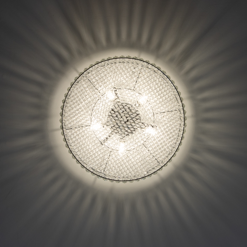 Brilagi - LED-kristalltaklampa GLAMOUR 5xG9/42W/230V Ø 46 cm