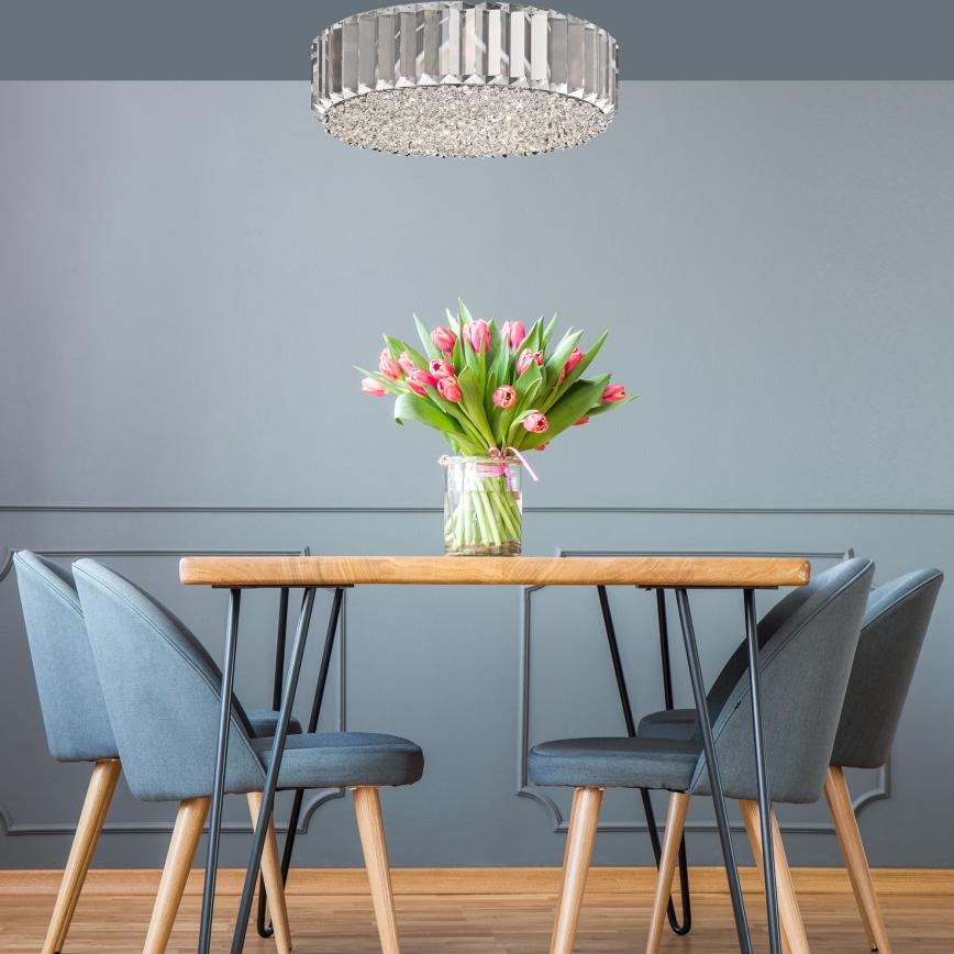 Brilagi - LED-kristalltaklampa GLAMOUR 5xG9/42W/230V Ø 46 cm