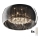 Brilagi - LED taklampa i kristall JEWEL 6xG9/42W/230V