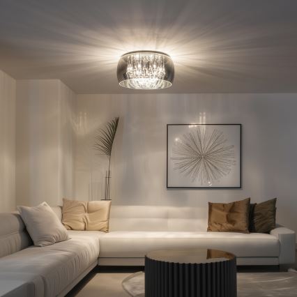 Brilagi - LED taklampa i kristall JEWEL 6xG9/42W/230V