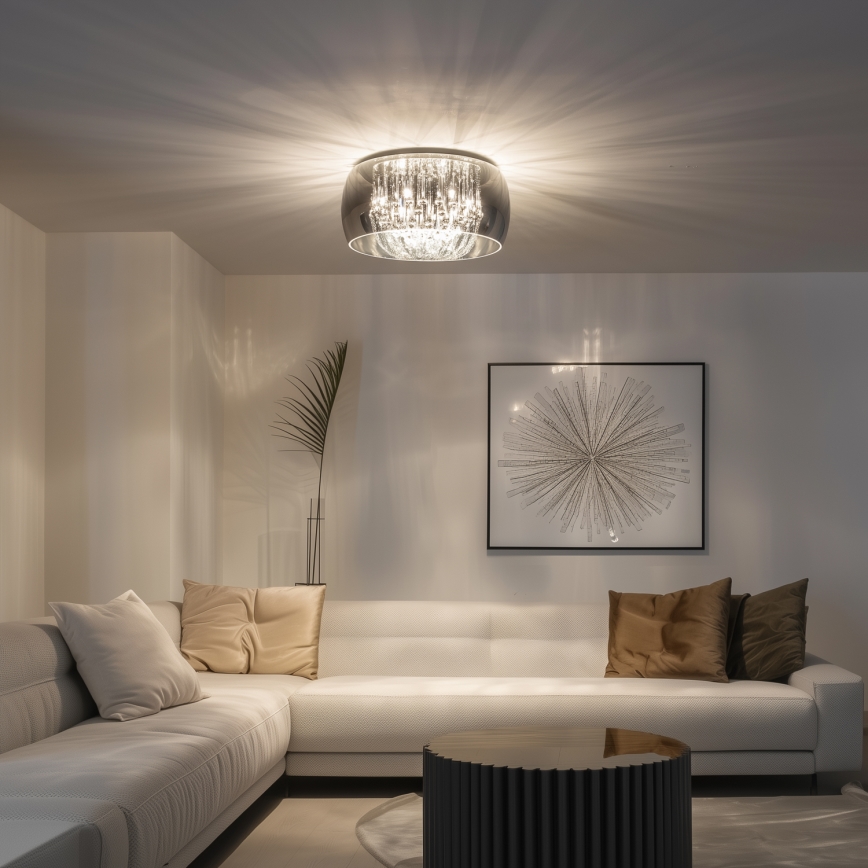 Brilagi - LED taklampa i kristall JEWEL 6xG9/42W/230V