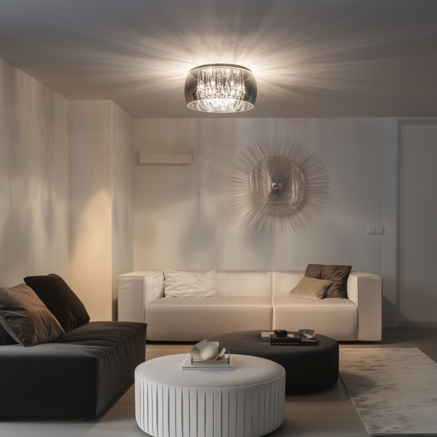 Brilagi - LED taklampa i kristall JEWEL 6xG9/42W/230V