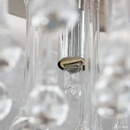 Brilagi - LED taklampa i kristall JEWEL 6xG9/42W/230V
