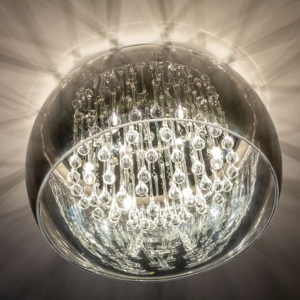 Brilagi - LED taklampa i kristall JEWEL 6xG9/42W/230V