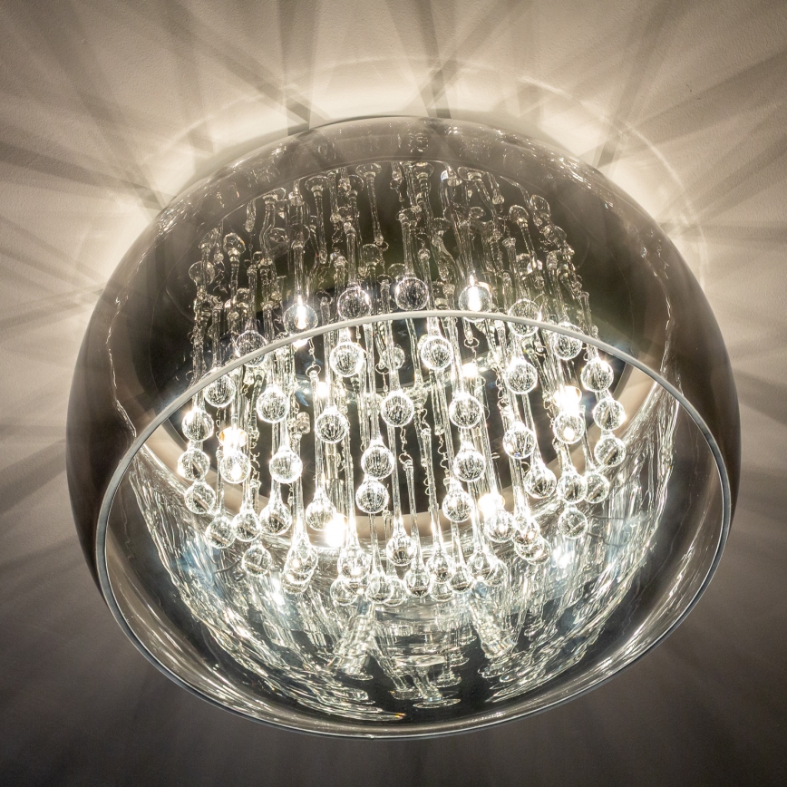 Brilagi - LED taklampa i kristall JEWEL 6xG9/42W/230V