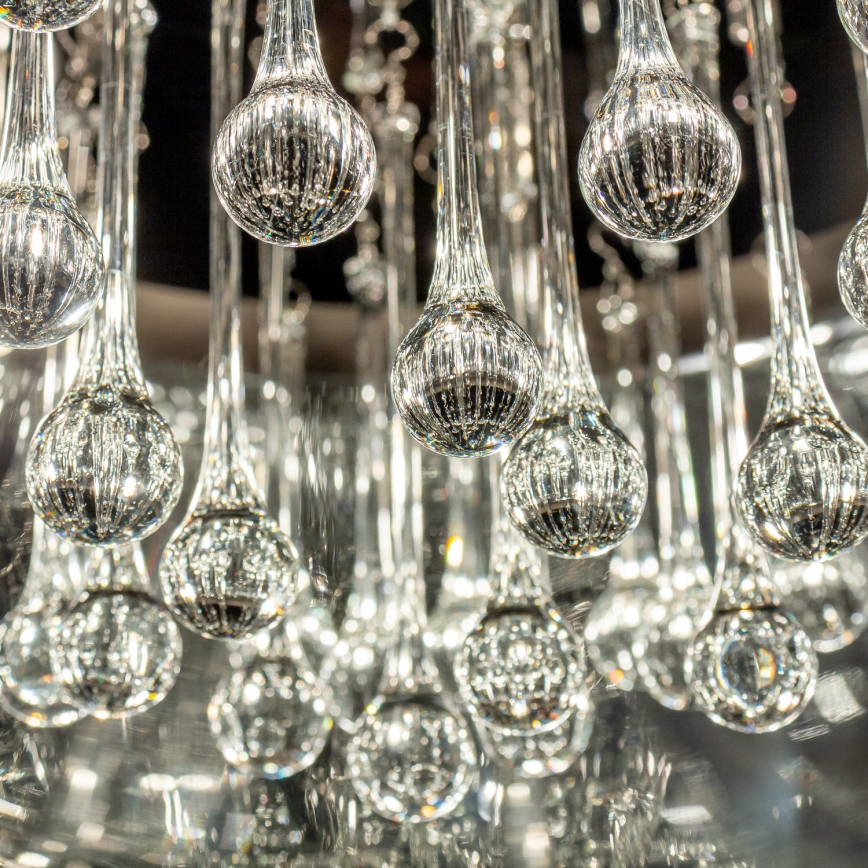 Brilagi - LED taklampa i kristall JEWEL 6xG9/42W/230V