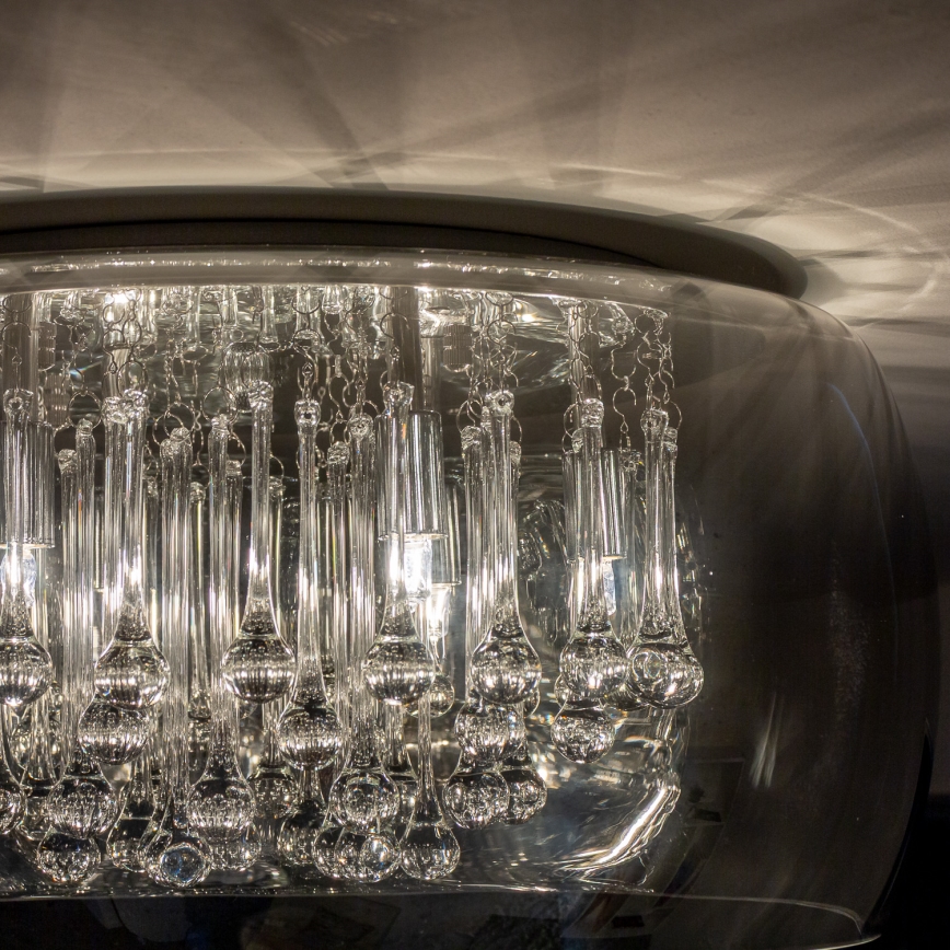 Brilagi - LED taklampa i kristall JEWEL 6xG9/42W/230V