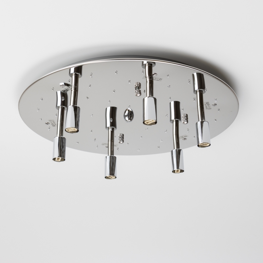 Brilagi - LED taklampa i kristall JEWEL 6xG9/42W/230V
