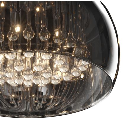 Brilagi - LED taklampa i kristall JEWEL 6xG9/42W/230V