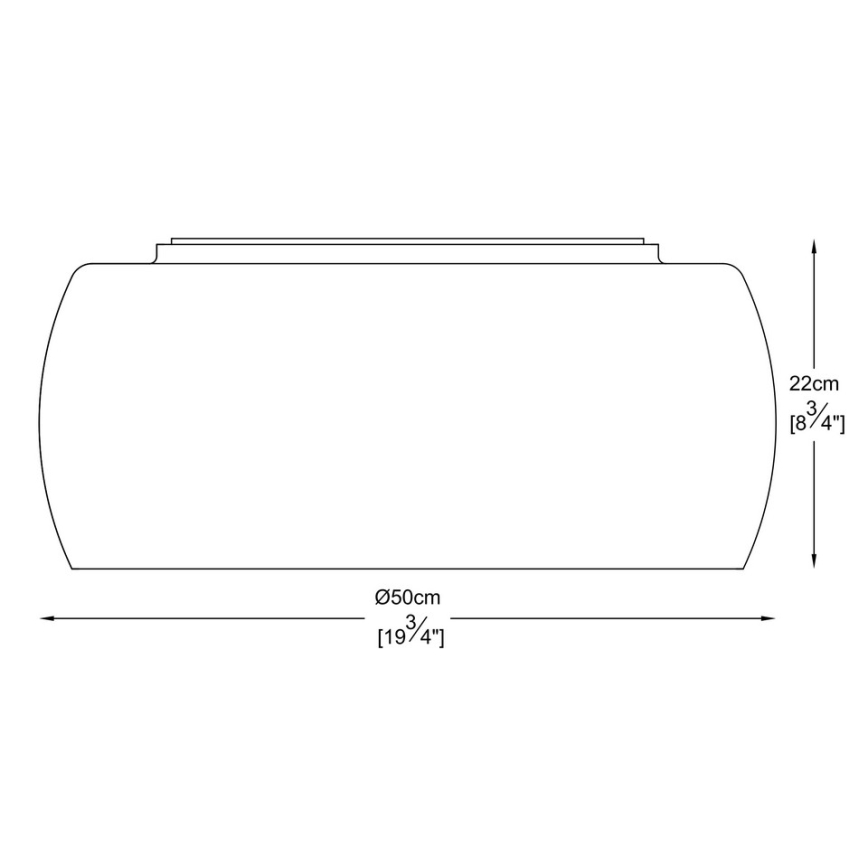 Brilagi - LED taklampa i kristall JEWEL 6xG9/42W/230V