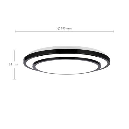 Brilagi - LED taklampa LUCIANO LED/24W/230V