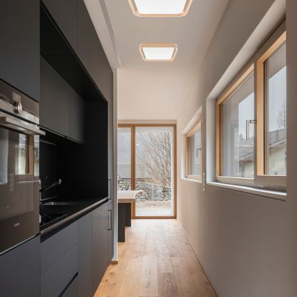 Brilagi - LED Dimbar taklampa MANAROLA CUBIC LED/24W/230V 3000-6500K tall + fjärrkontroll