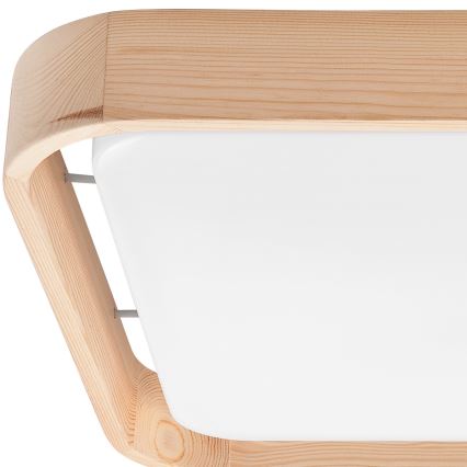 Brilagi - LED Dimbar taklampa MANAROLA CUBIC LED/24W/230V 3000-6500K tall + fjärrkontroll