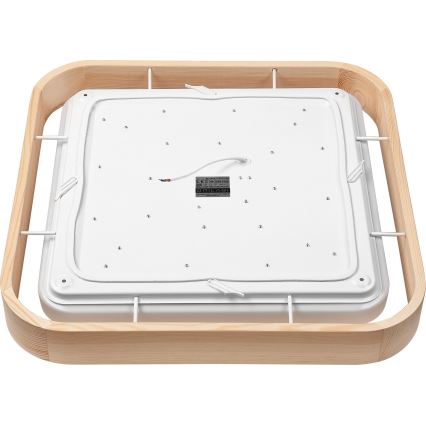 Brilagi - LED Dimbar taklampa MANAROLA CUBIC LED/24W/230V 3000-6500K tall + fjärrkontroll
