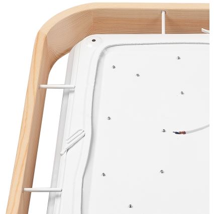 Brilagi - LED Dimbar taklampa MANAROLA CUBIC LED/24W/230V 3000-6500K tall + fjärrkontroll