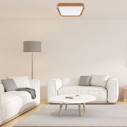 Brilagi - LED Dimbar taklampa MANAROLA CUBIC LED/24W/230V 3000-6500K ek + fjärrkontroll