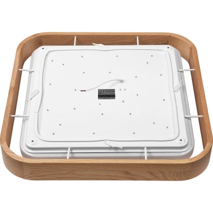 Brilagi - LED Dimbar taklampa MANAROLA CUBIC LED/24W/230V 3000-6500K ek + fjärrkontroll