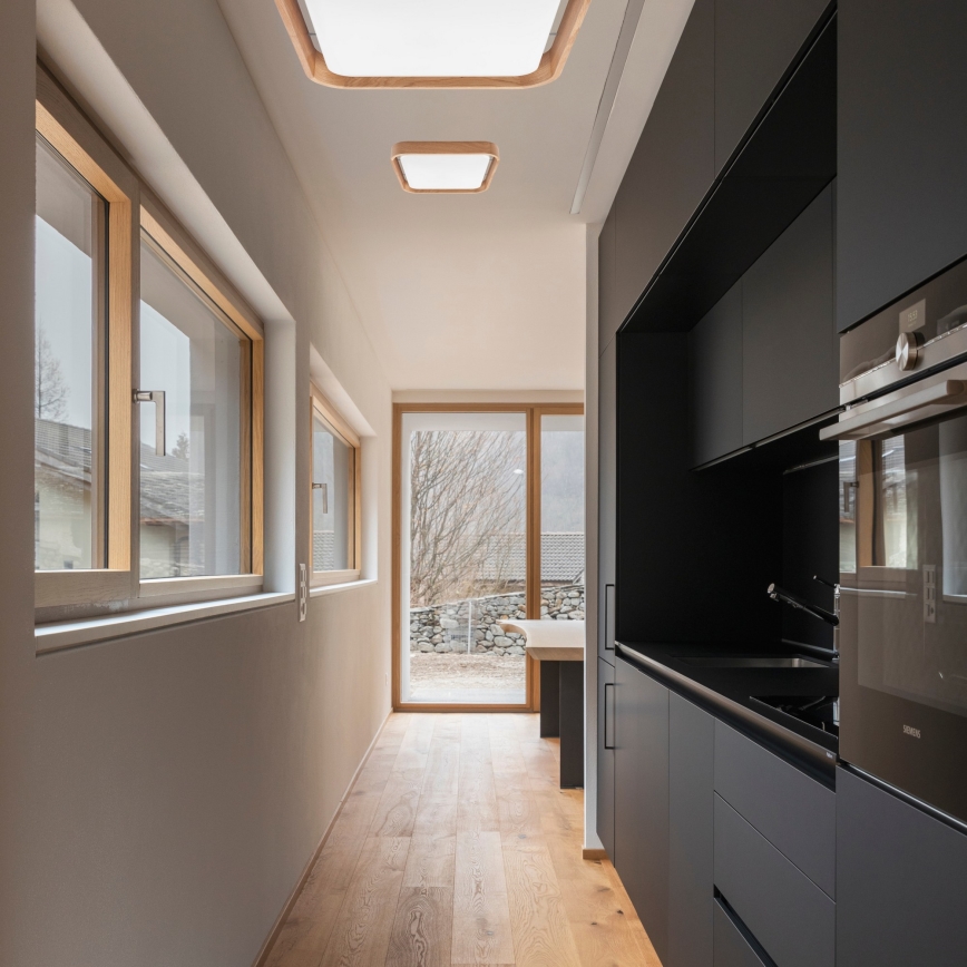 Brilagi - dimbar LED-taklampa MANAROLA CUBIC LED/24W/230V 45x45 cm 3000-6500K ek + fjärrkontroll