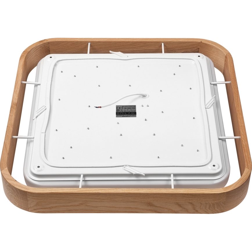 Brilagi - dimbar LED-taklampa MANAROLA CUBIC LED/24W/230V 45x45 cm 3000-6500K ek + fjärrkontroll