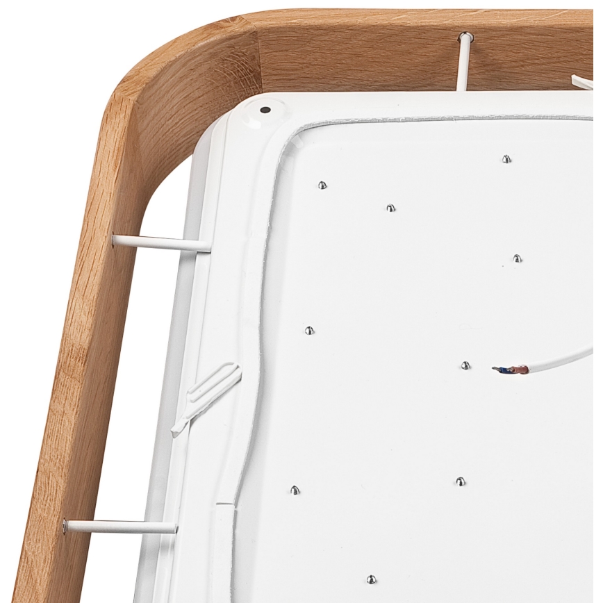 Brilagi - dimbar LED-taklampa MANAROLA CUBIC LED/24W/230V 45x45 cm 3000-6500K ek + fjärrkontroll