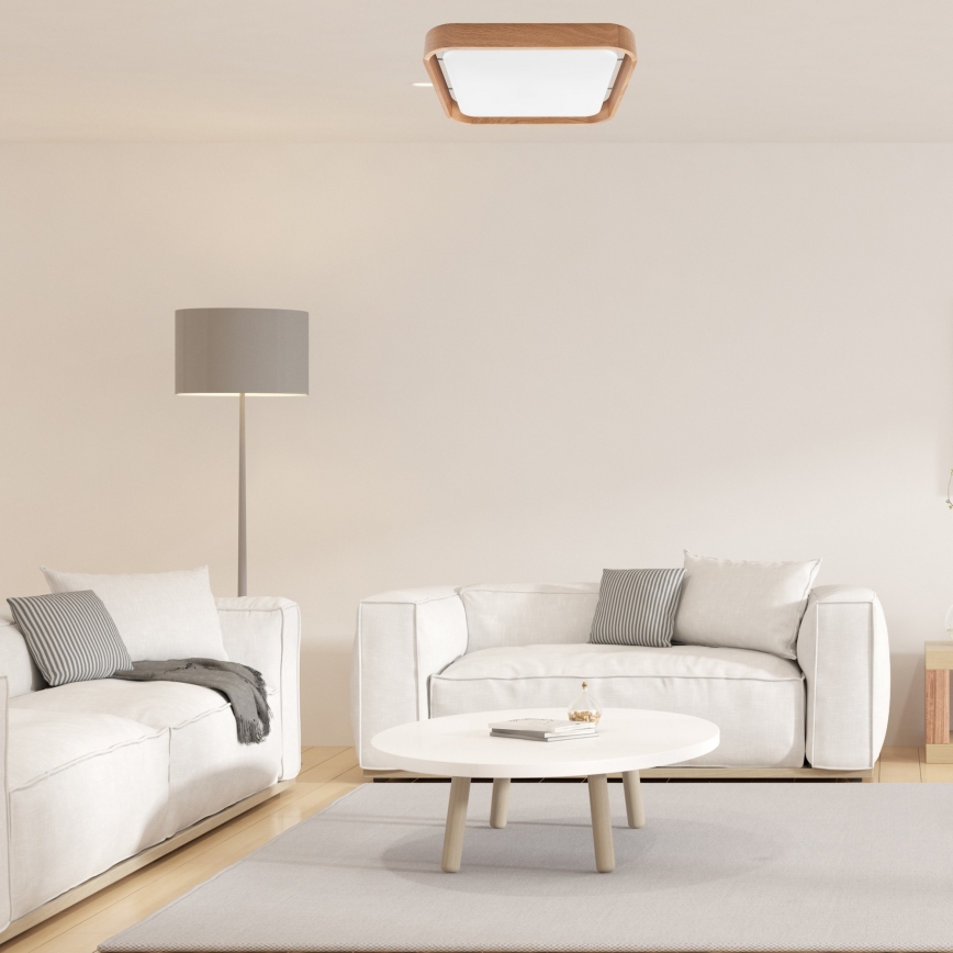 Brilagi - LED Dimbar taklampa MANAROLA CUBIC LED/24W/230V 3000-6500K ek + fjärrkontroll