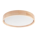 Brilagi - LED Taklampa MANAROLA SIMPLE LED/24W/230V 3000K tallkotte pr. 41 cm