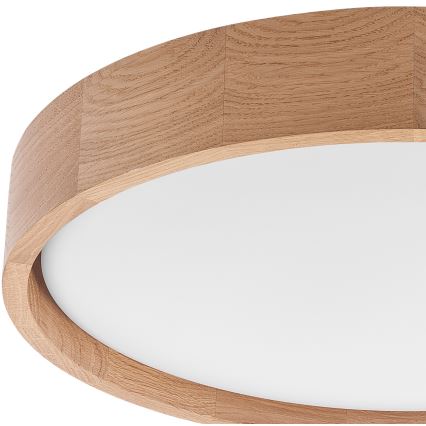 Brilagi - LED dimbar taklampa MANAROLA SMART LED/24W/230V 2700-6500K ek pr. 41 cm Wi-Fi + fjärrkontroll Tuya