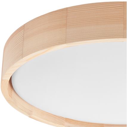 Brilagi - LED dimbar taklampa MANAROLA SMART LED/24W/230V 2700-6500K Ø 41 cm Wi-Fi + fjärrkontroll Tuya