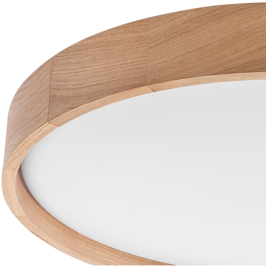 Brilagi - LED Dimbar taklampa MANAROLA SMART LED/36W/230V 2700-6500K ek diameter 51 cm Wi-Fi + fjärrkontroll Tuya