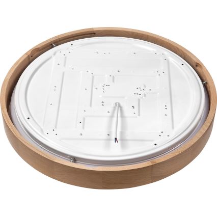 Brilagi - LED Dimbar taklampa MANAROLA SMART LED/36W/230V 2700-6500K ek diameter 51 cm Wi-Fi + fjärrkontroll Tuya