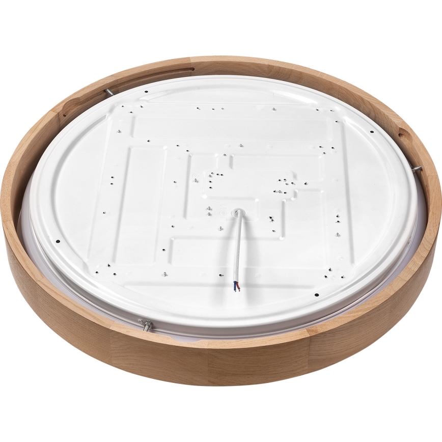 Brilagi - LED Dimbar taklampa MANAROLA SMART LED/36W/230V 2700-6500K ek diameter 51 cm Wi-Fi + fjärrkontroll Tuya