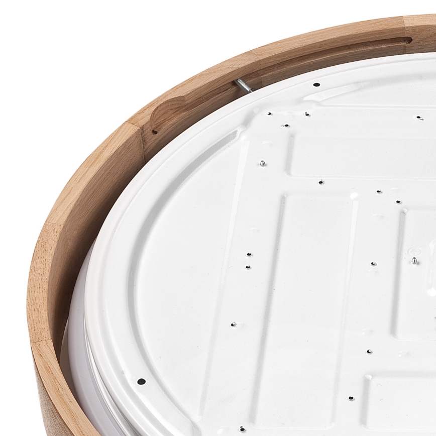 Brilagi - LED Dimbar taklampa MANAROLA SMART LED/36W/230V 2700-6500K ek diameter 51 cm Wi-Fi + fjärrkontroll Tuya