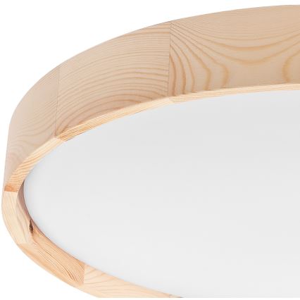 Brilagi - LED Dimbar taklampa MANAROLA SMART LED/36W/230V 2700-6500K diameter 51 cm Wi-Fi + +Fjärrkontrol Tuya
