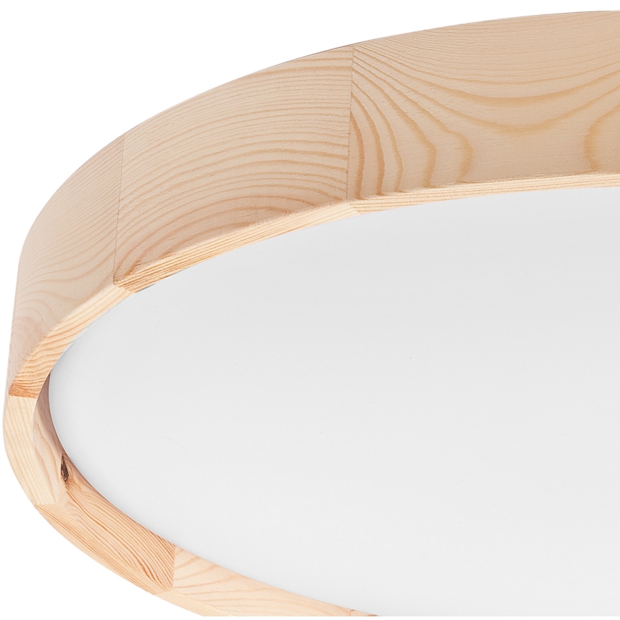Brilagi - LED Dimbar taklampa MANAROLA SMART LED/36W/230V 2700-6500K diameter 51 cm Wi-Fi + +Fjärrkontrol Tuya