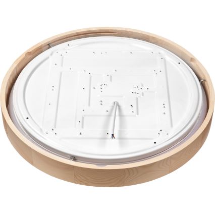 Brilagi - LED Dimbar taklampa MANAROLA SMART LED/36W/230V 2700-6500K diameter 51 cm Wi-Fi + +Fjärrkontrol Tuya
