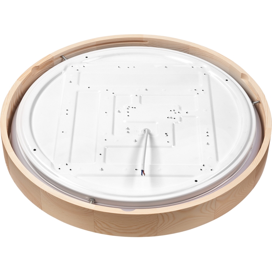 Brilagi - LED Dimbar taklampa MANAROLA SMART LED/36W/230V 2700-6500K diameter 51 cm Wi-Fi + +Fjärrkontrol Tuya