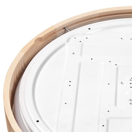 Brilagi - LED Dimbar taklampa MANAROLA SMART LED/36W/230V 2700-6500K diameter 51 cm Wi-Fi + +Fjärrkontrol Tuya