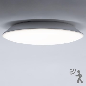 Brilagi - LED taklampa med sensor VESTAS LED/12W/230V 3000K IP54