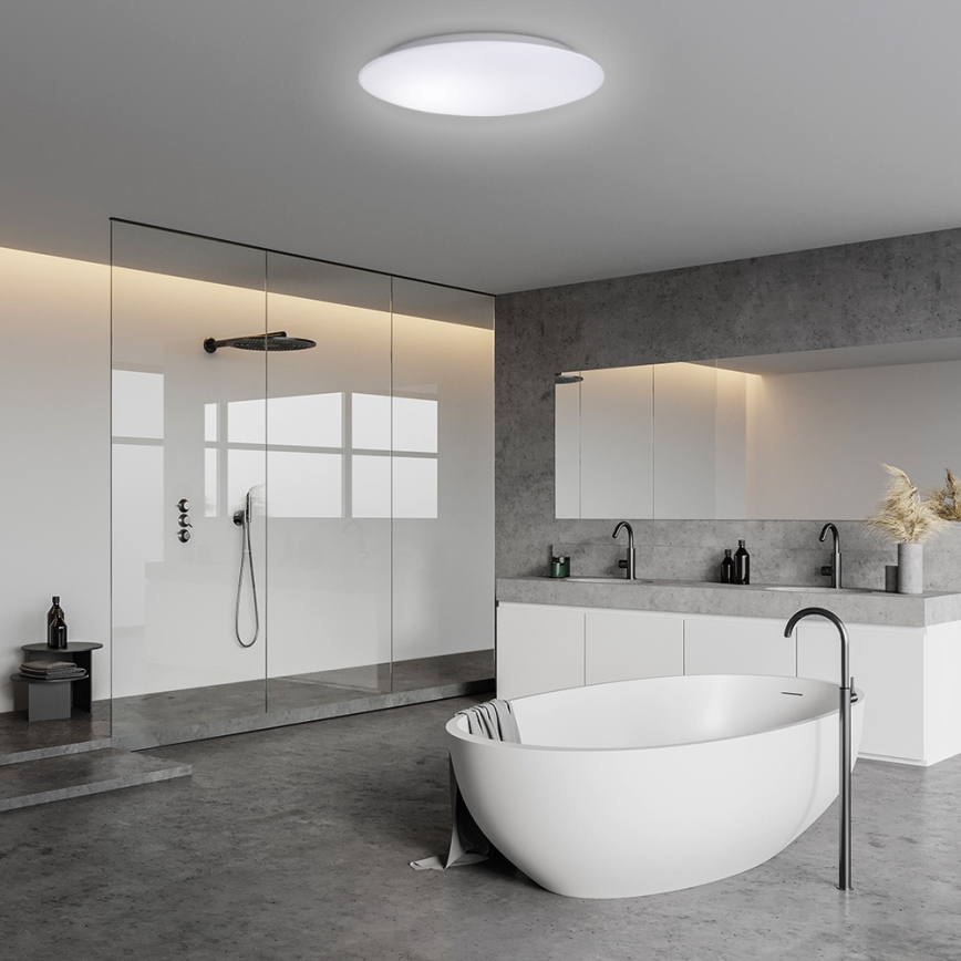 Brilagi - LED taklampa med sensor VESTAS LED/12W/230V 4000K IP54