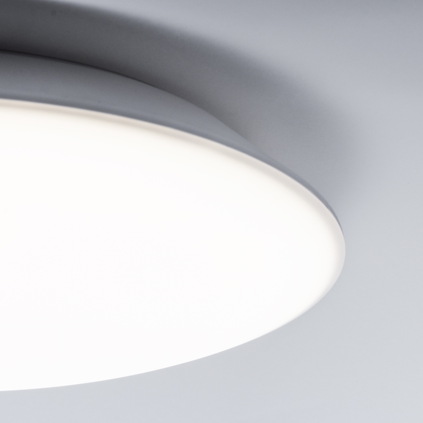 Brilagi - LED taklampa med sensor VESTAS LED/12W/230V 4000K IP54