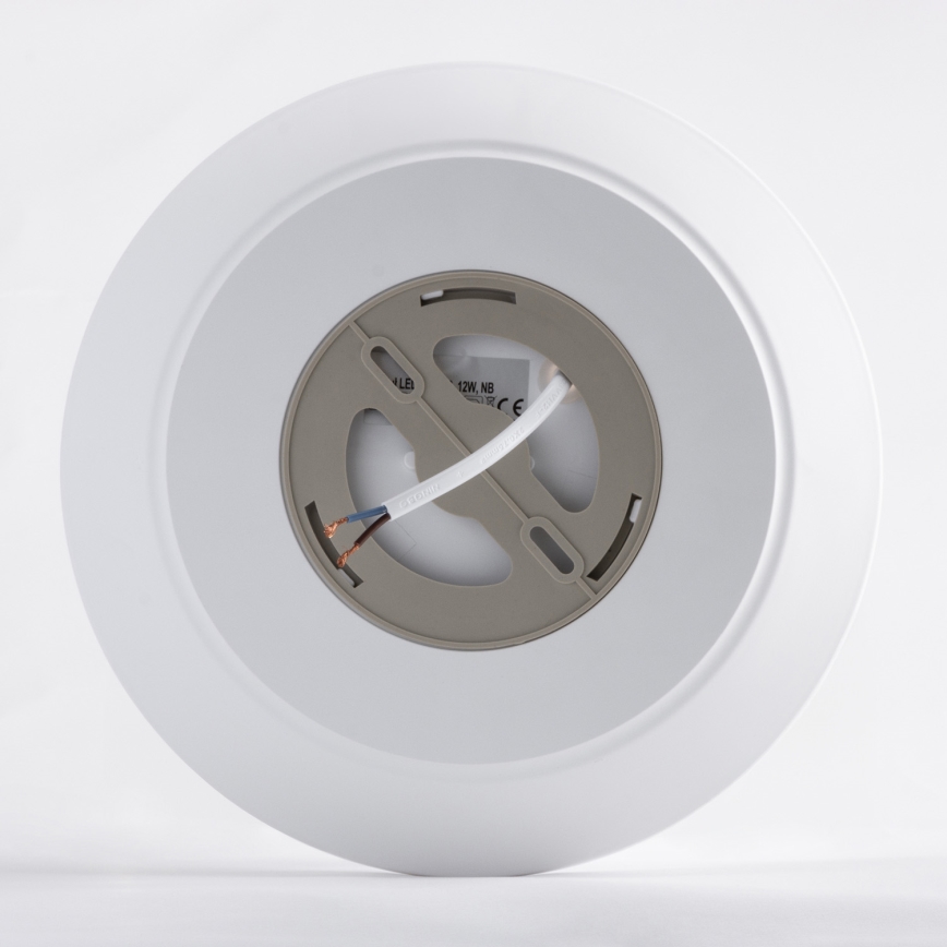 Brilagi - LED taklampa med sensor VESTAS LED/12W/230V 4000K IP54